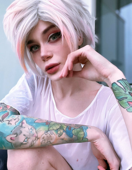 Virtual Lady star art image