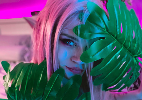 Virtual Lady high quality model img