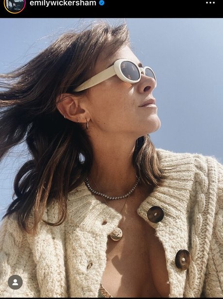 Emily Wickersham beautiful model archive