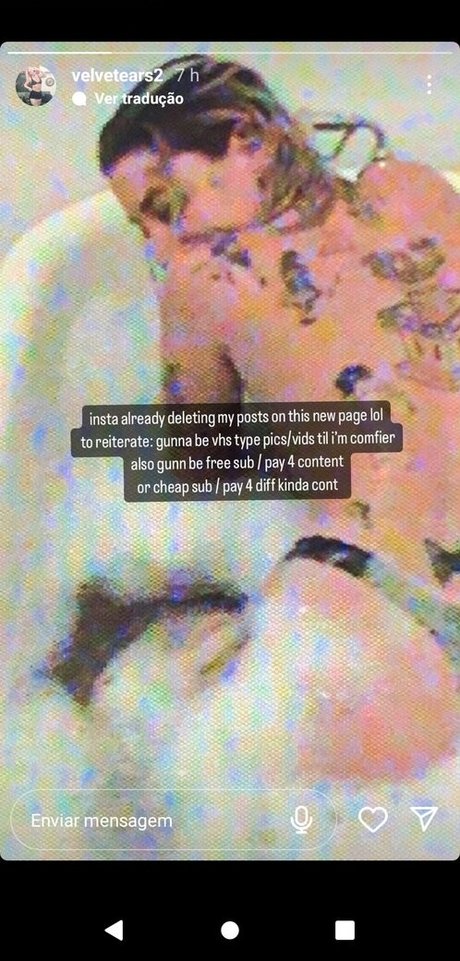 Velvetears nude pornstar pictures