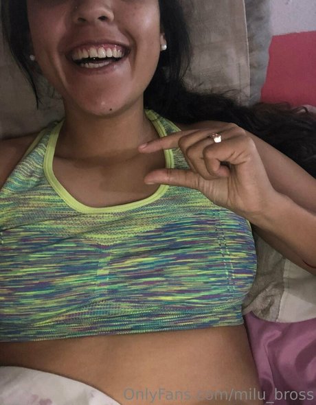 milu bross model porn image