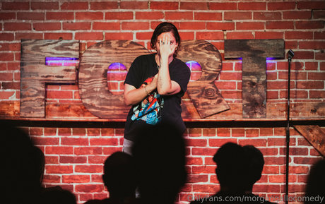 morgangallocomedy nudes model pic