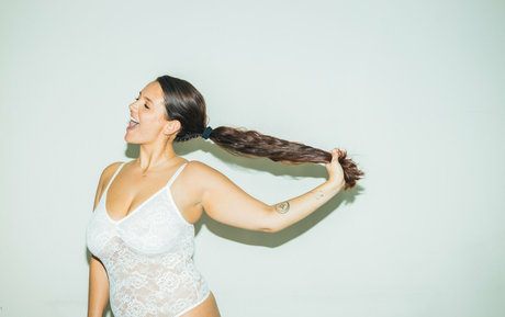 morgangallocomedy sexy model gallery