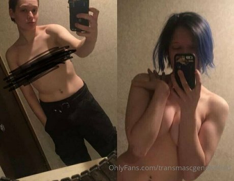 explicit enby pornographic model archive