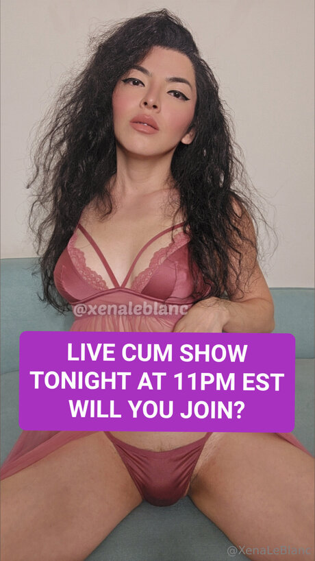 xenaleblanc nude model pics