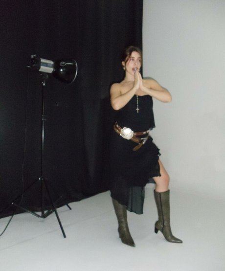 Gabi Stacenco art model galleries