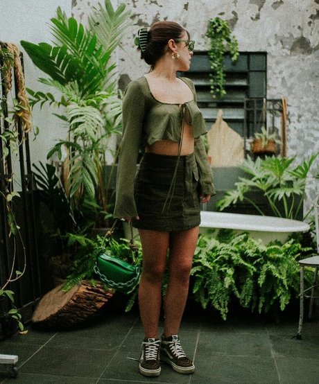 Gabi Stacenco model exclusive photo