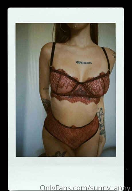 sunny anny model exclusive photo