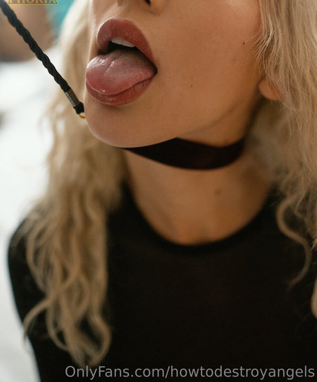 howtodestroyangels erotic pornstar photo
