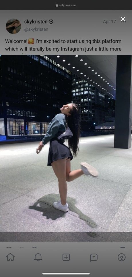 Sky Kristen nudes star images