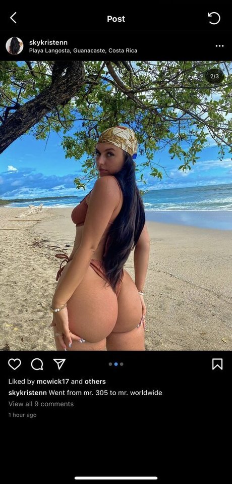 Sky Kristen perfect star pictures