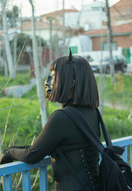 osicochan model hot picture