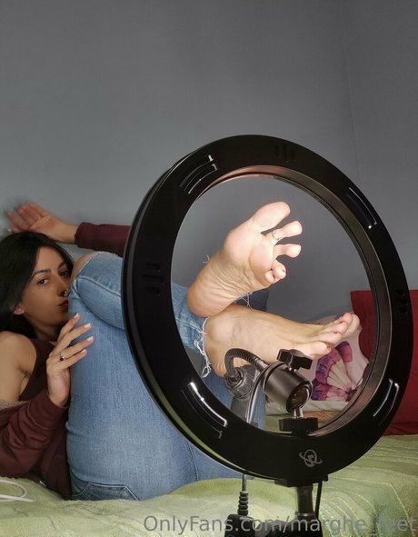 marghe feet pornstar art img