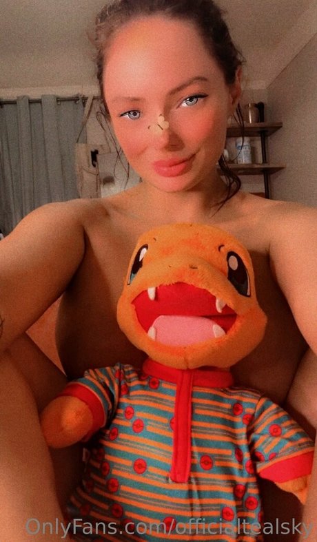 officialtealsky adult actress photo