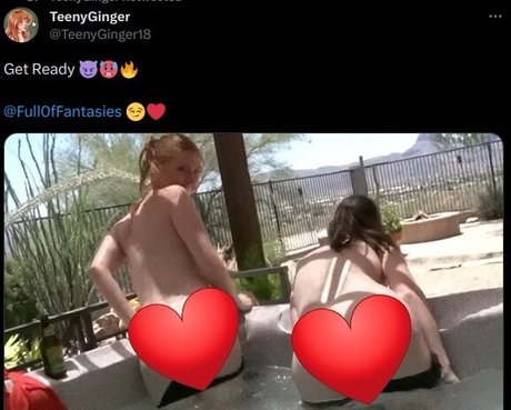 TeenyGinger model nudes image