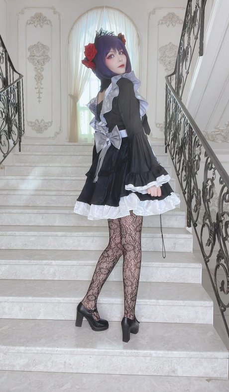 Tsuki Desu art actress img