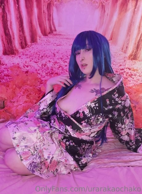 urarakaochako model porn pic