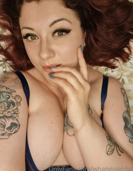 whatvioletdid pretty model pics