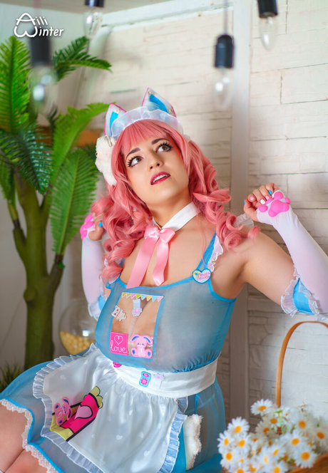 Aili Winter model pornographic pictures