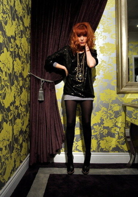 Florence Welch model best photos