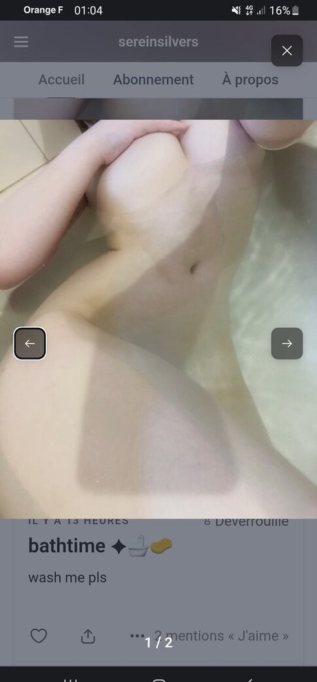 Leak Sereinsilvers porn actress pic