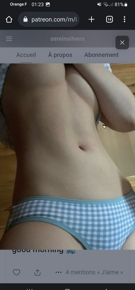 Leak Sereinsilvers top model images