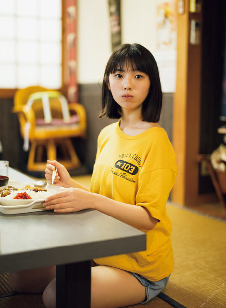 Kikuchi Hina exclusive pornstar pictures