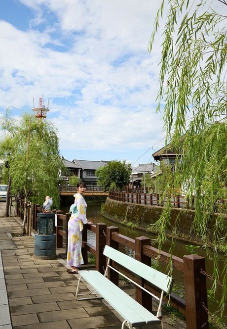 Kikuchi Hina model hot img