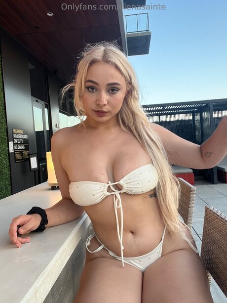 elenasainte nudes actress image