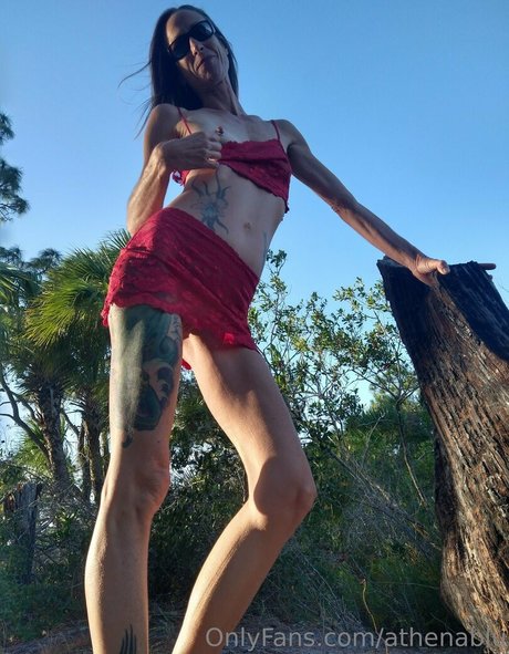 athenablu model hd photo