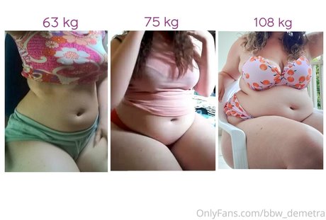 bbw demetra exclusive model img