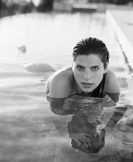 Lake Bell pornographic model image