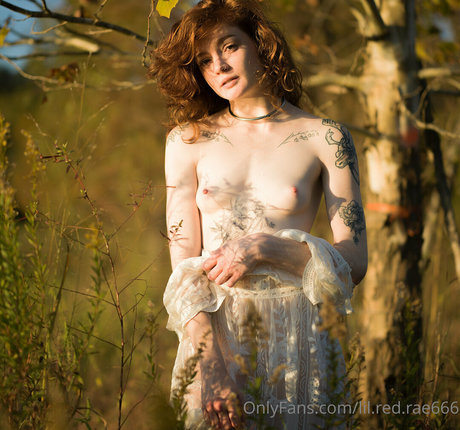 lil red rae666 star pretty picture