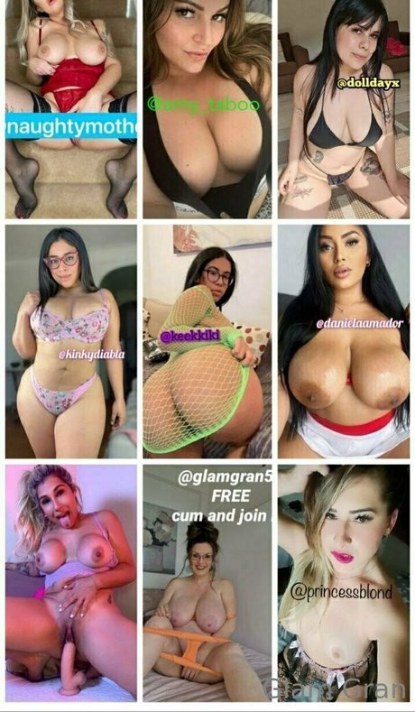 glamgran56 pornstar xxx pic
