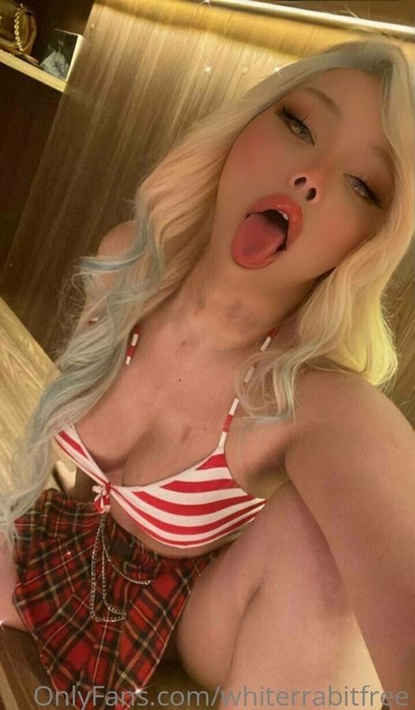 whiterrabitfree model hd pic