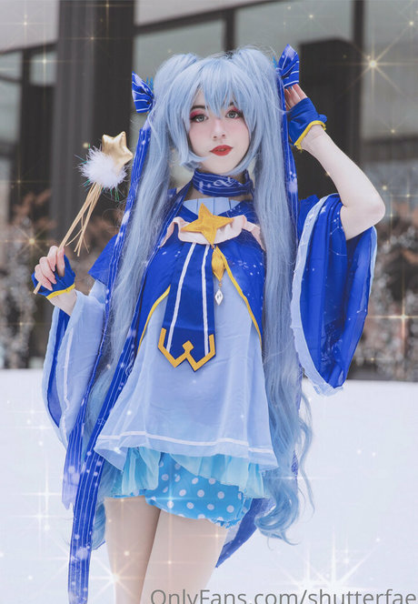 shutterfae star hot image