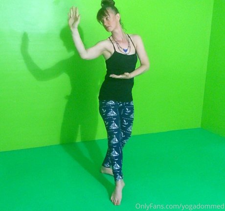 yogadommed porn star photo