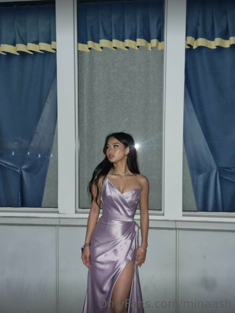 Mina Ash best actress photo