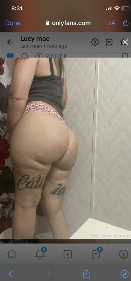 Lucy mae top model pic