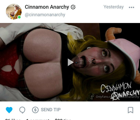 cinnamonanarchyfree pornstar sexy picture