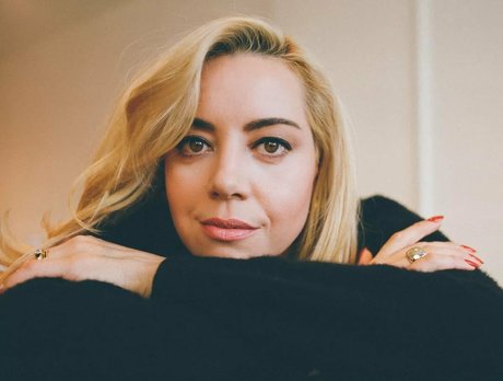 Aubrey Plaza sexy pornstar picture