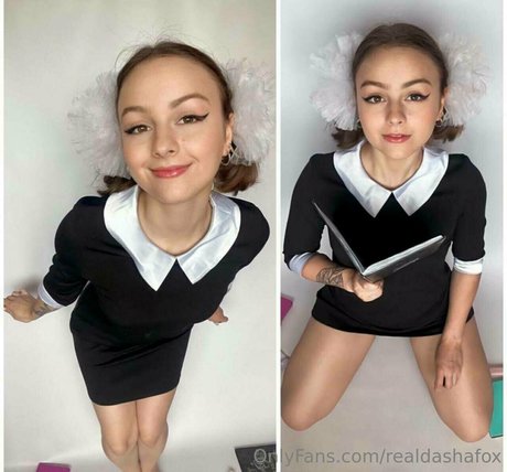 realdashafox star naked pic