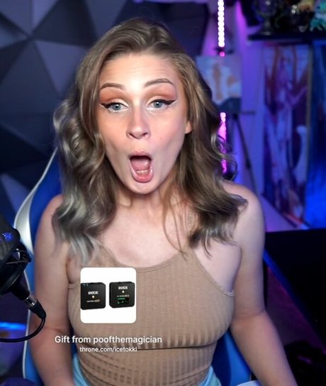 IceTokki hot model pictures