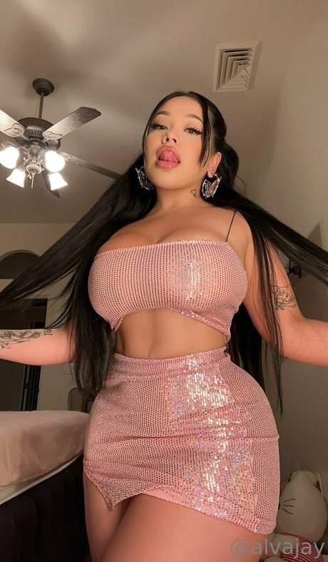 alvajay sexy pornstar image