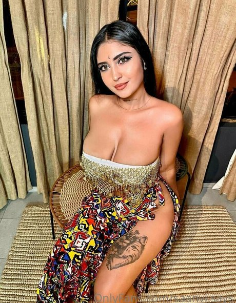 saanvi says nude actress pic