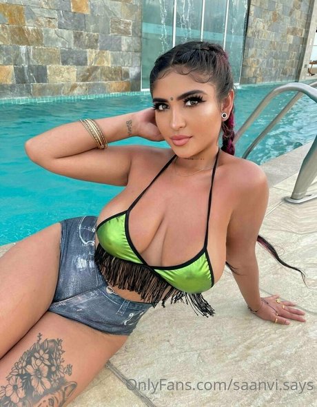 saanvi says hd model images