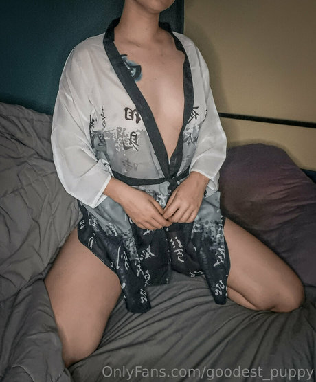 goodest puppy nudes model photo