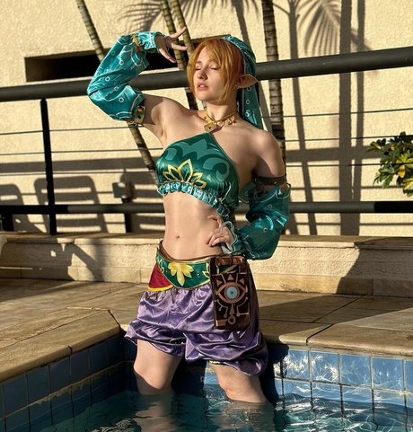 Haru Jiggly pretty model archive