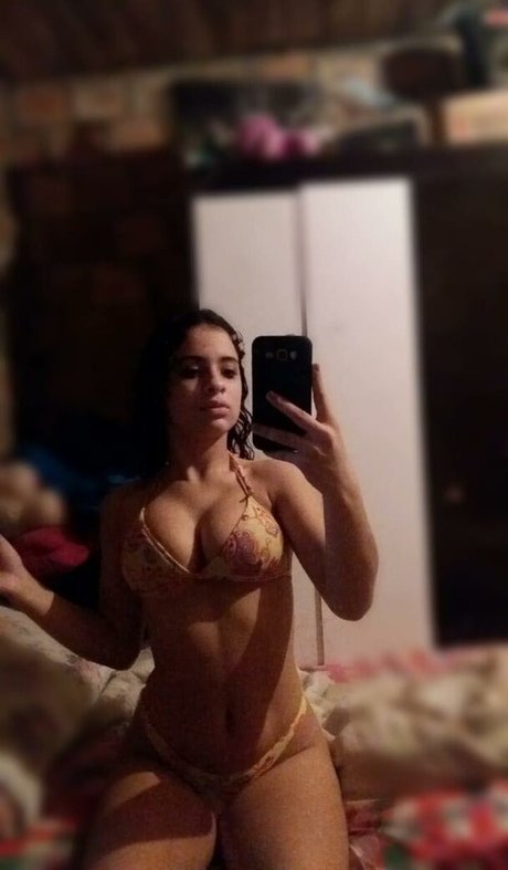 Minas De Porto Alegre model exclusive pictures