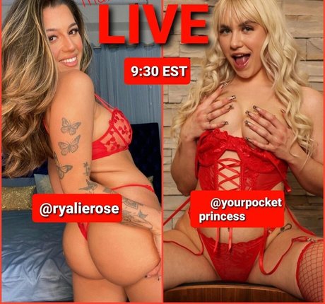 ryalierose naked star images